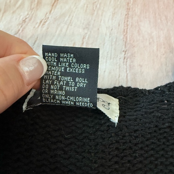 Vintage 90s Christmas Grandmacore Cottagecore Gingerbread Small Tunic Sweater - Picture 5 of 10